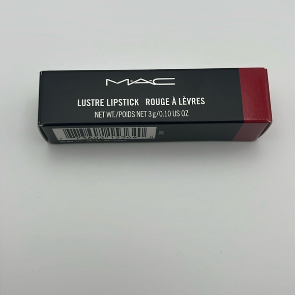 🔴 SOLD 🔴 🆕 MAC Lustre Lipstick - 502 Cockney - Picture 1 of 4
